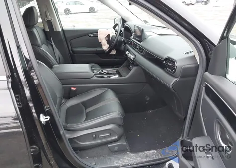 2025 Honda Pilot Ex-L from USA, damaged, VIN 5FNYG1H49SB050427